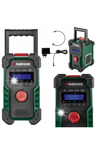 PARKSIDE Φορητό Ραδιόφωνο PBR 10 A1 Bluetooth DAB / DAB+ / FM