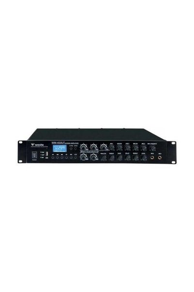 Westa WM-201H 1 Receiver+ 1 Handheld Mikrofon Seti
