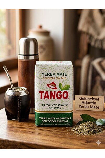 Tango Yerba Mate Çayı-arjantin Çayı - 200 Gr (iştah Kapatıcı Çay)