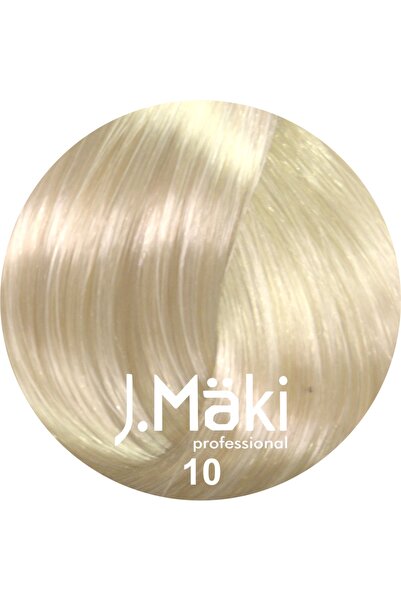 J.Mäki professional J.Maki Professional vopsea de păr 10 extra light blonde