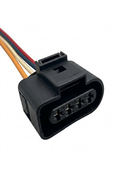 GÜRKAR VW Audi Seat Bobin Soketi | 4 Pin 4 Kablolu | Ateşleme Bobin Soketi