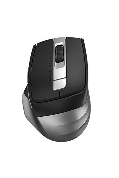 A4 Tech A4TECH FB35C Kablosuz + Bluetooth 2400dpi Siyah/Gri Mouse