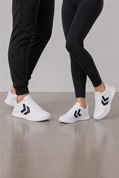 hummel Nency II White Unisex Sneaker Άνετο για καθημερινή χρήση