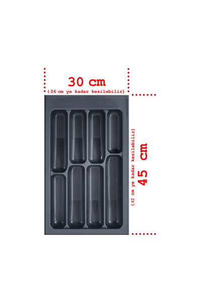 Saule Netaks Çekmece Içi Kaşıklık 30*45 Yeni Model Ürün