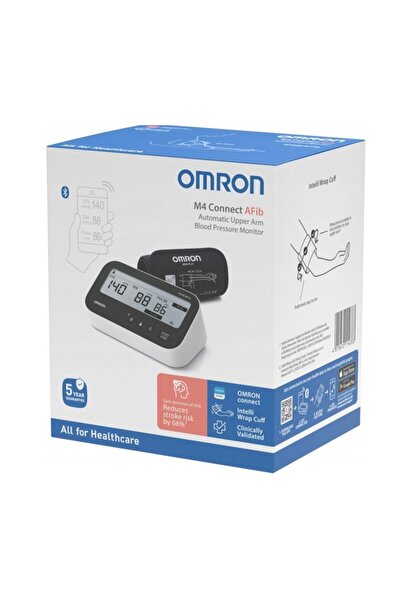 Other Tensiometru de braț OMRON M4 Connect Afib