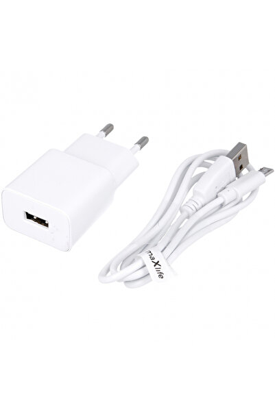Maxlife Nutrition Incarcator Retea Cu Cablu microUSB MaXlife MXTC-01, 10.5W, ...