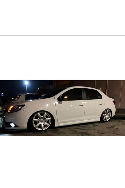 DEMİRTUNİNG RENAULT SYMBOL 2013+YAN MARŞPİYEL YAN ETEK BODYKİT BOYASIZ