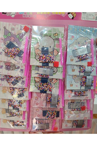 senacacollection Sanrio Elmas Dizme Boyama Seti 1 ADET