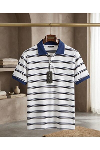 daslanbutik POLO YAKA BABA TİŞÖRTÜ