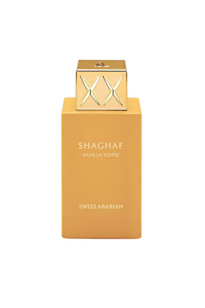 SWISS ARABIAN Shaghaf Vanilla Toffee – parfum unisex 75 ml