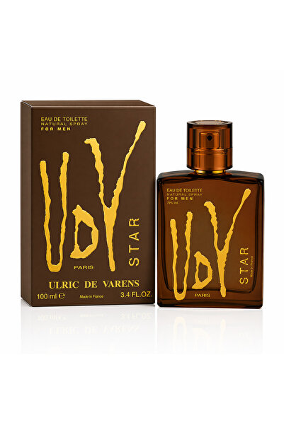 Ulric De Varens UDV Star Eau de Toilette για Άνδρες, 100 ml, Ulric de Varens ®
