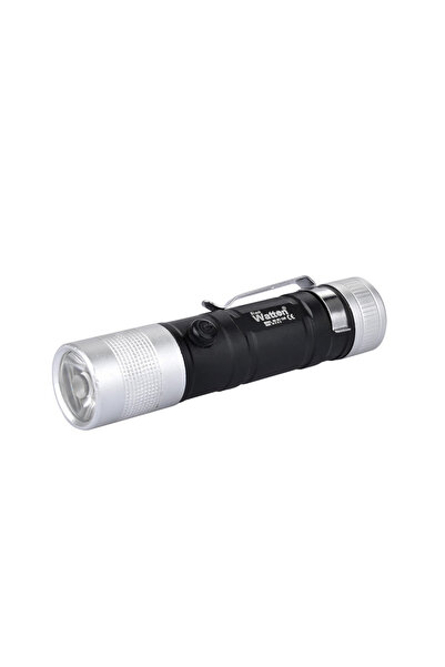 Watton Mini Cep Tipi Pilli El Feneri Güçlü LED Aydınlatma Kompakt Taşınabilir...
