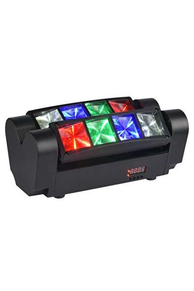 Other LIGHT4ME SPIDER MKII LED cu efect turbo 8x3W RGBW