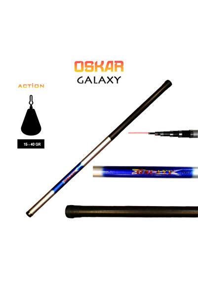 Oskar Galaxy Bilezikli Göl Kamışı 700cm
