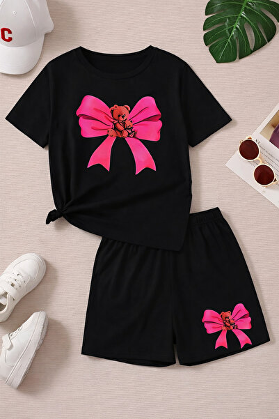 cc collection شورتات صيفية مطبوعة للأطفال من الجنسين، أطقم قابلة للتنفس للأعم...