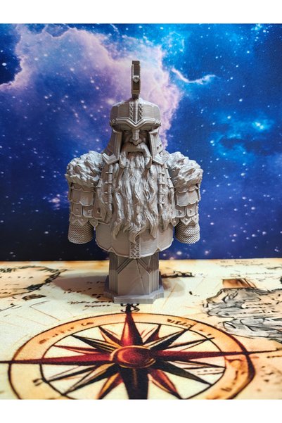 OEM Figurină Dain Ironfoot Stăpânul Inelelor 17 cm