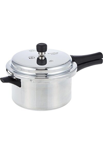 Prestige Popular Pressure Cooker 4 Liter | Made of Aluminum | Induction Cookt...
