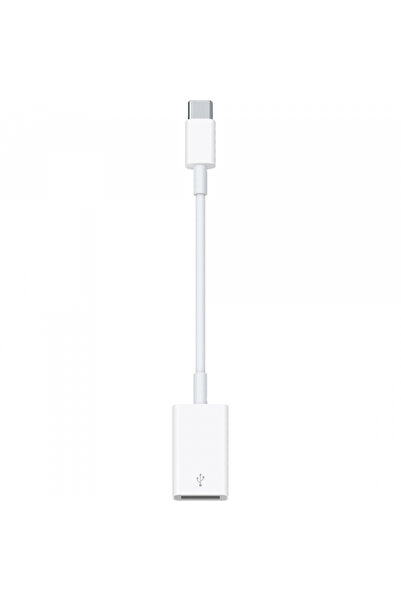 Apple Adaptor OTG USB-C - USB-A Apple, Alb MJ1M2ZM/A