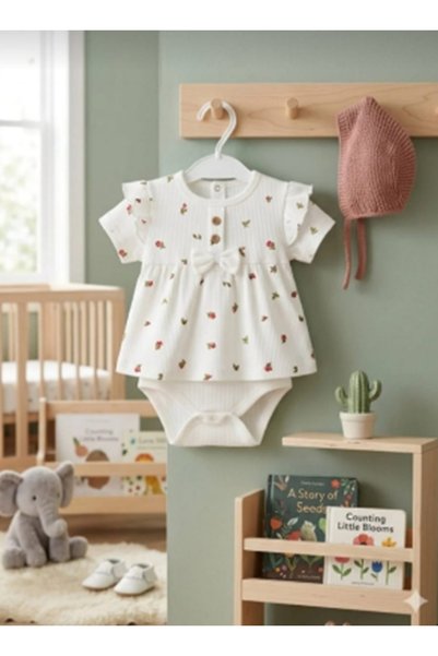 NAFİTO Floral Girl Jumpsuit