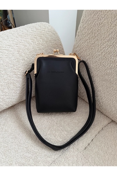 STİL SİDELYA Zippered Scholarship Crossbody and Shoulder Women's Bag