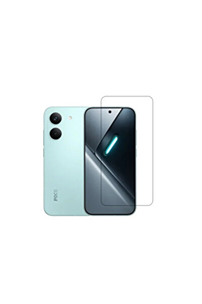 NANOSPACE Poco X8 Pro Max İle Uyumlu Nano Esnek Cam Ekran Koruyucu