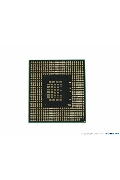 OEM Intel Core2Duo T9600 SLG9F Notebook İşlemci Yenilenmiş