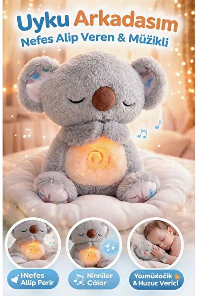 Lotus NEFES ALIP VERME ÖZELLİKLİ UYKU ARKADAŞI KOALA