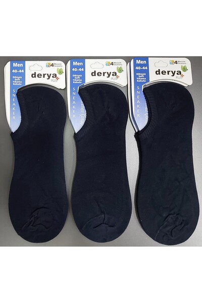 DERYA ΑΝΔΡΙΚΕΣ ΚΑΛΤΣΕΣ ΣΝΙΚΕΡ ΑΠΟ ΜΠΑΜΠΟΥ 12 ΤΕΜΑΧΙΑ