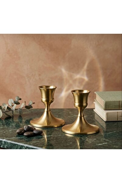 Jovi 2 lı , Eskitme , Gold Metal Şamdan, Şamdan gold şamdan
