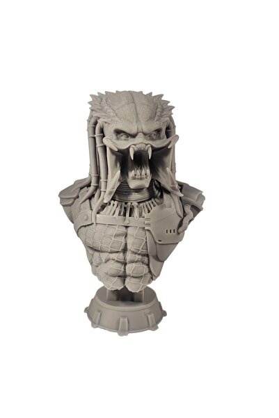 OEM Φιγούρα κορμού Πρέντατορ, 17 εκ., ρητίνη υψηλής λεπτομέρειας