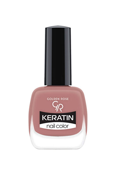 Golden Rose Keratin Nail Color-147-Parlak Oje