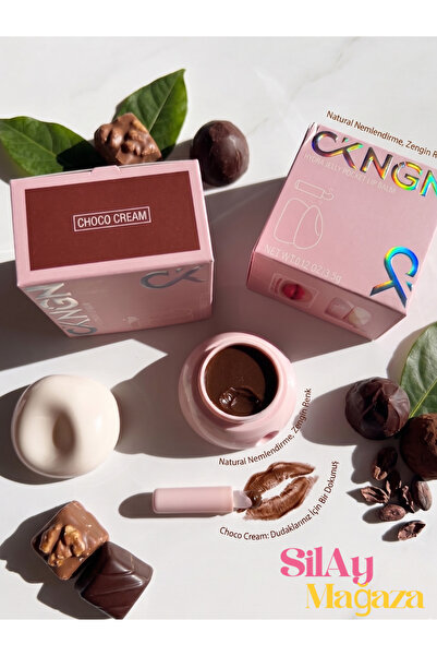Silay mağaza Kahve Tonu Parlak Görünümlü Nemlendirici Lip gloss Hydra jelly –...