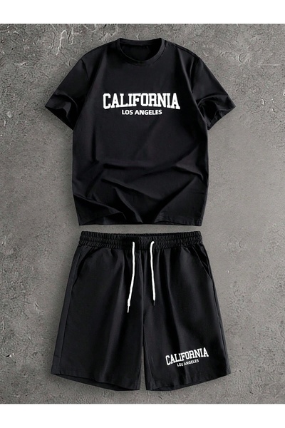 macklin Unisex California Los Angeles με τύπωμα Special Design oversized Μπλο...