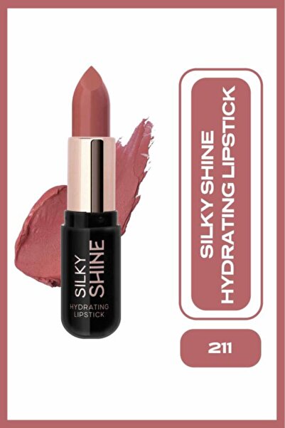 Golden Rose Silky Shine Hydrating Lipstick-211-Shiny Lipstick
