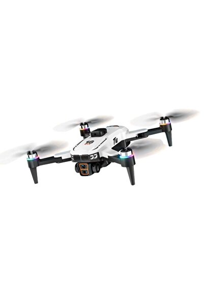 Bosile T18 3 Kameralı 4K HD Drone, Engel Sensörlü Katlanabilir Akıllı Drone, ...