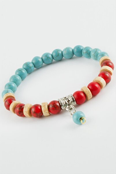 ZERO LAND Gldisptm Ceyt Turquoise (20105) Natural Stone Bracelet-Turquoise