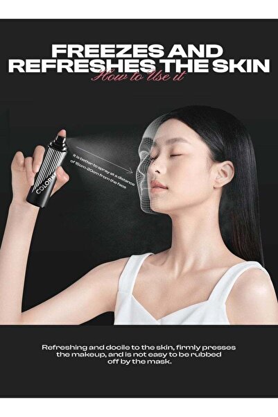 COLORKEY 100ml Soft Mist Lightweight Setting Spray