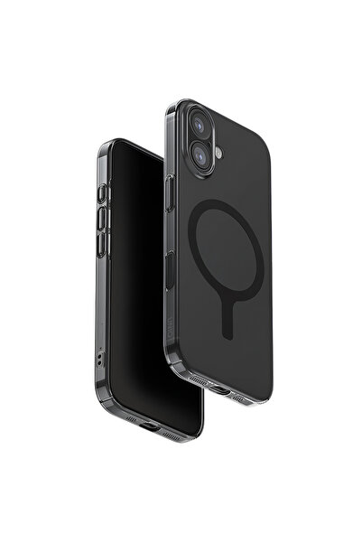 uniq Husa pentru iPhone 17, AirSuit MagClick, protectie antisoc, negru