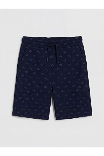 LC Waikiki Regular Fit Patterned Men's Shorts