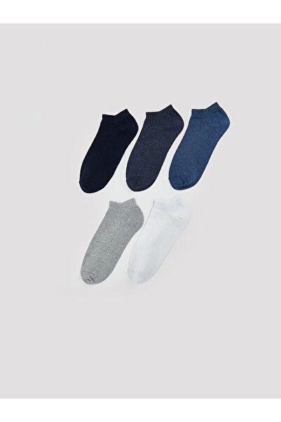 LC Waikiki Men's Booties Socks 5-pack