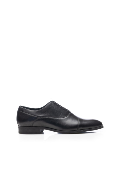 UrbanShoes Pantofi eleganți bărbați din piele naturală, Leofex - 585 Negru Box