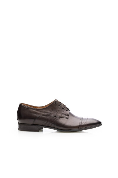 UrbanShoes Pantofi eleganti barbati din piele naturala, Leofex - 115-2 Maro box
