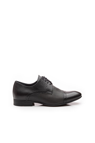 UrbanShoes Pantofi eleganti barbati din piele naturala,Leofex - 891 negru box
