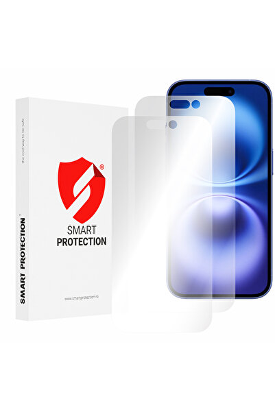 Stef's Cat Folie de protectie pentru iPhone 16, Stef's Cat, Transparenta;Rege...