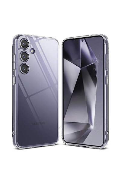 Ringke Husa pentru Samsung Galaxy S24, Fusion, protectie antisoc, transparenta