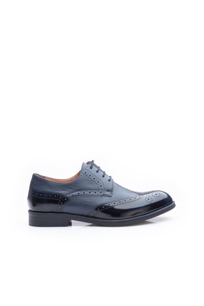UrbanShoes Pantofi eleganti barbati din piele naturala - 516 Blue Box Florantic