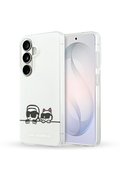 Stef's Cat Husa pentru Samsung Galaxy S26, Stef's Cat, IML K&C Peekaboo Logo ...