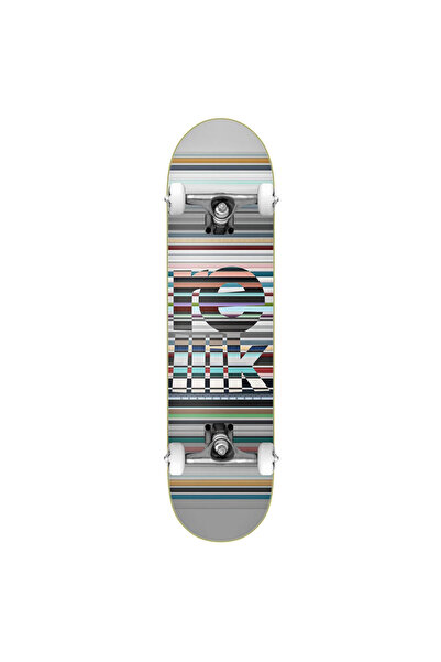 Rellik ΣΕΙΡΑ STRIPES COMPLETE SKATE ΛΕΥΚΟ 7.875
