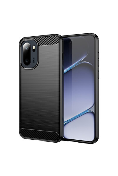 Stef's Cat Θήκη για OnePlus 15R, Γάτα του Στεφ, Ανθρακονημάτινη Σιλικόνη, μαύρη