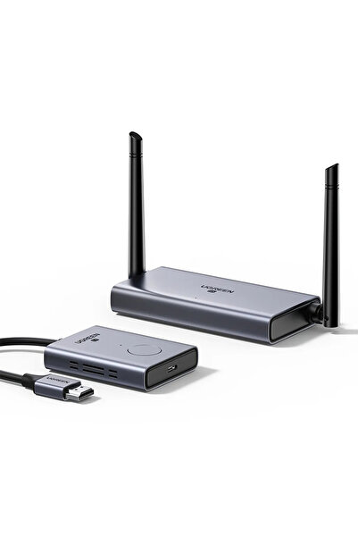 Ugreen Transmițător și Receptor Wireless CM506 (50633A) - Cablu HDMI, 50M (4K...